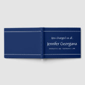 Minimalistisch, conservatief gastenboek (Volledig)