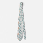 Minimalistisch cool splash patroon stropdas (Voorkant)