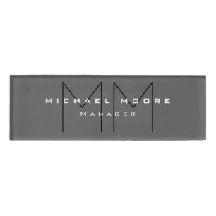 Minimalistisch Creatief Nuttig Duurzaam Eenvoudig  Naambadge