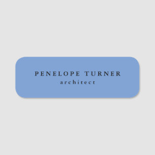 Minimalistisch Creatief Nuttig Duurzaam Eenvoudig  Naamplaatje