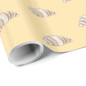 minimalistisch croissant inpakpapier (Rol Hoek)