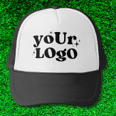 Minimalistisch Custom Professioneel Bedrijf Merk L Trucker Pet
