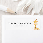 Minimalistisch Cute Baby Kinder Specialized Lab Etiket (Insitu)