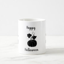 Minimalistisch Cute Happy Halloween