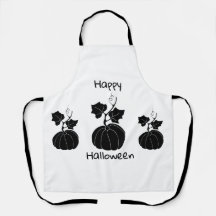 Minimalistisch Cute Happy Halloween