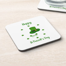 Minimalistisch Cute Happy St Patrick's Day