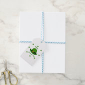Minimalistisch Cute Happy St Patrick's Day Cadeaulabel (Met Touw)