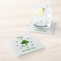 Minimalistisch Cute Happy St Patrick's Day