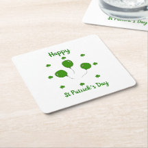 Minimalistisch Cute Happy St Patrick's Day