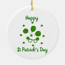 Minimalistisch Cute Happy St Patrick's Day