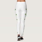 Minimalistisch Cute Happy St Patrick's Day Leggings (Achterkant)