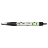 Minimalistisch Cute Happy St Patrick's Day Pen (Voorkant)