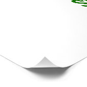 Minimalistisch Cute Happy St Patrick's Day Perfect Poster (Hoek)