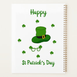 Minimalistisch Cute Happy St Patrick's Day Planner