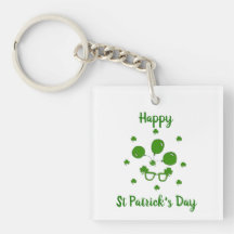 Minimalistisch Cute Happy St Patrick's Day