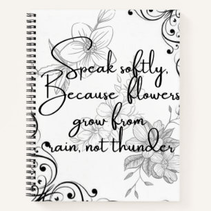 MINIMALISTISCH DAGBOEK MET BOTANISCHE ELEMENTEN & NOTITIEBOEK