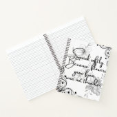 MINIMALISTISCH DAGBOEK MET BOTANISCHE ELEMENTEN & NOTITIEBOEK (Binnen)