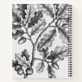 MINIMALISTISCH DAGBOEK MET BOTANISCHE ELEMENTEN & NOTITIEBOEK (Achterkant)