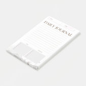 Minimalistisch dagboek Post-it-notities Post-it® Notes (Schuin)
