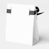 Minimalistisch dank u bruiloft bedankdoosjes (Achterkant)