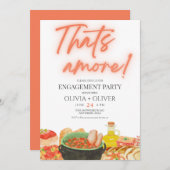 Minimalistisch dat is meer verloving kaart (Voorkant / Achterkant)