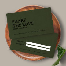 Minimalistisch delen van de referentiekaart voor l