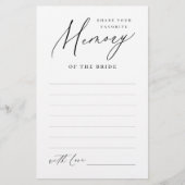 Minimalistisch delen van een vrijgezellenfeest-geh (Voorkant)