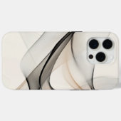 Minimalistisch | Delicate Blad- en Takken schets Case-Mate iPhone Case (Achterkant (horizontaal))
