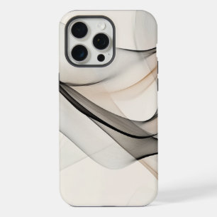 Minimalistisch Delicate Blad- en Takken schets iPhone 15 Pro Max Case