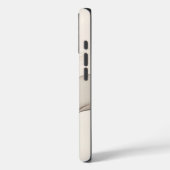 minimalistisch | Delicate Leaf & Branch Sketch Case-Mate iPhone Case (Achterkant / Links)