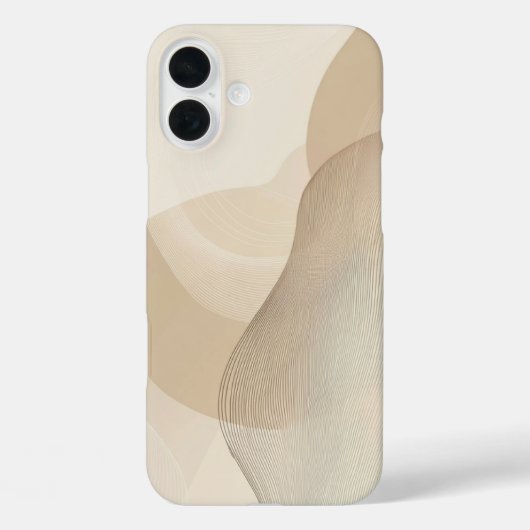 minimalistisch | Delicate Leaf & Branch Sketch Case-Mate iPhone Case (Achterkant)