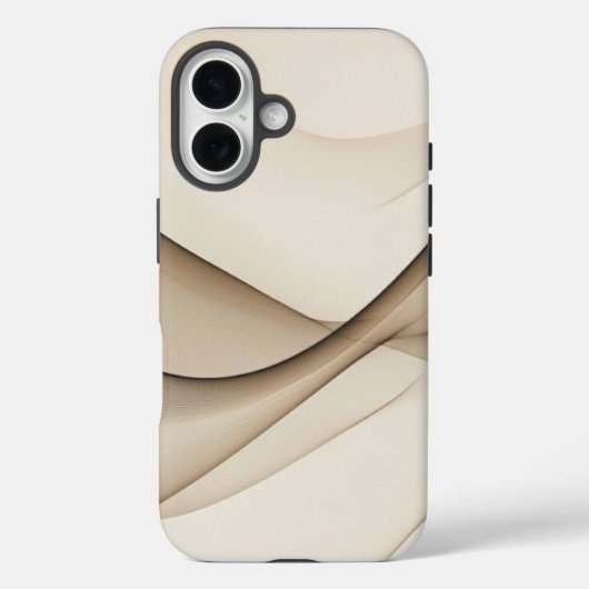minimalistisch | Delicate Leaf & Branch Sketch Case-Mate iPhone Case (Achterkant)