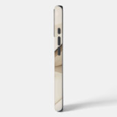 minimalistisch | Delicate Leaf & Branch Sketch Case-Mate iPhone Case (Achterkant / Links)