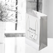 Minimalistisch Delicate Script & Heart Maid of Hon Klein Cadeauzakje