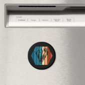 Minimalistisch dennenbos  magneet (Insitu (Vaatwasser))