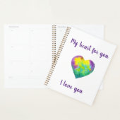 Minimalistisch design waar ik van hou planner (Display)