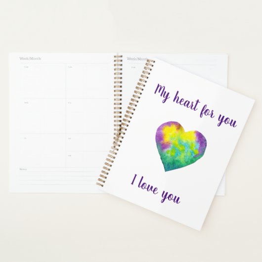 Minimalistisch design waar ik van hou planner (Display)