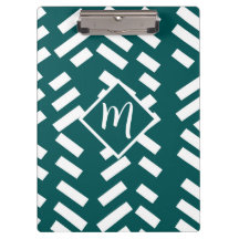 Minimalistisch diagonaal gestreept patroon, monogr