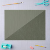Minimalistisch diagonaal mos Groenboek Tissuepapier (Craft)