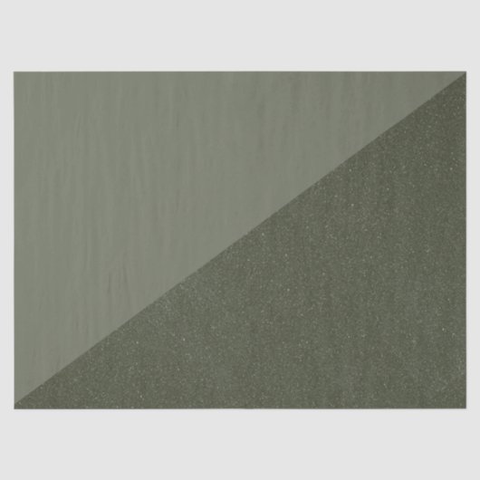 Minimalistisch diagonaal mos Groenboek Tissuepapier (Voorkant)