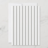 Minimalistisch Dier Thema Verjaardag Uitnodiging (Achterkant)