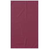 Minimalistisch donkerdonkerdonker Paars met Uni-kl Tafelkleed (Voorkant)