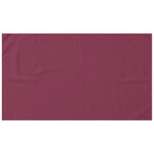 Minimalistisch donkerdonkerdonker Paars met Uni-kl Tafelkleed (Voorkant (Horizontaal))