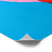 Minimalistisch dromen poster (Hoek)