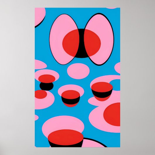 Minimalistisch dromen poster (Voorkant)