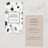 Minimalistisch droomVisitekaartje Visitekaartje (Voorkant / Achterkant)