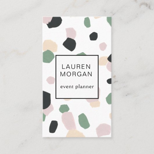 Minimalistisch droomVisitekaartje Visitekaartje (Voorkant)