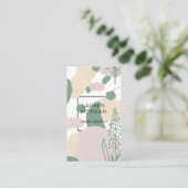 Minimalistisch droomVisitekaartje Visitekaartje (Staand voorkant)