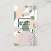 Minimalistisch droomVisitekaartje Visitekaartje (Voorkant)