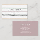 Minimalistisch droomVisitekaartje Visitekaartje (Voorkant / Achterkant)